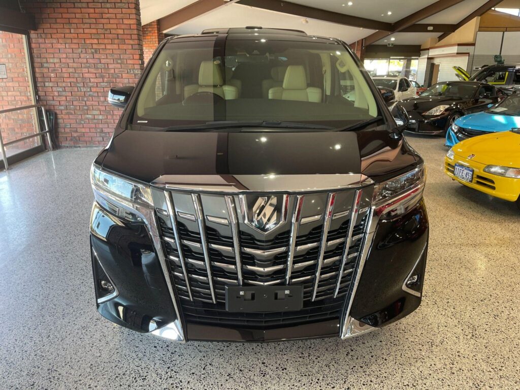 2018 TOYOTA ALPHARD GGH30 3.5 GF