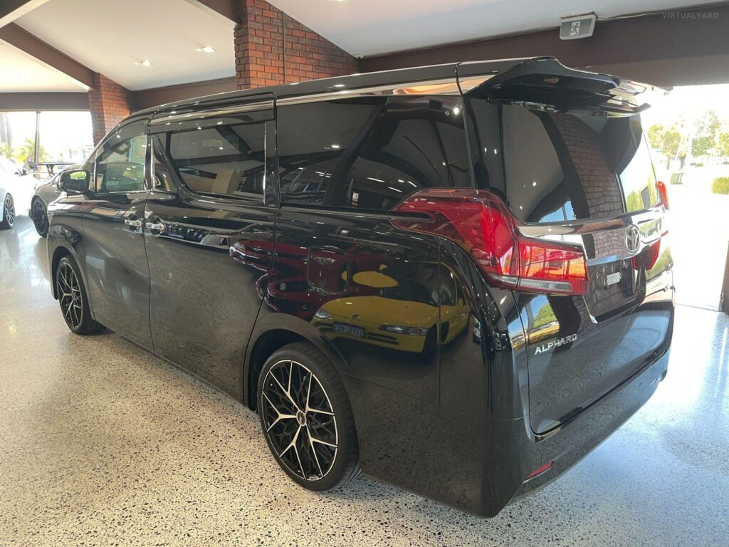 2018 TOYOTA ALPHARD GGH30 3.5 GF