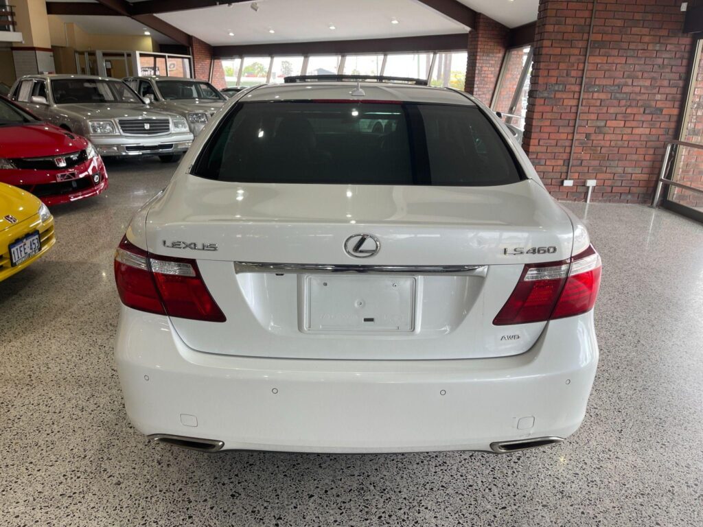 2008 LEXUS LS460 USF45 VERSION I