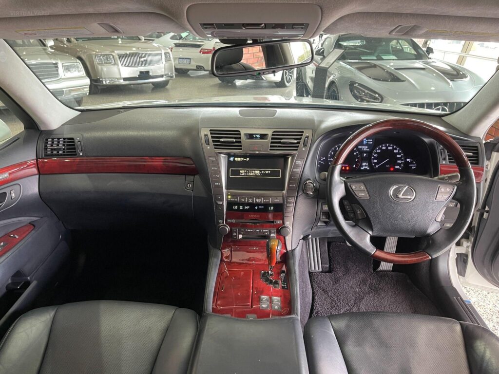 2008 LEXUS LS460 USF45 VERSION I