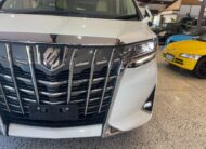 2021 TOYOTA ALPHARD GGH30 3.5 GF