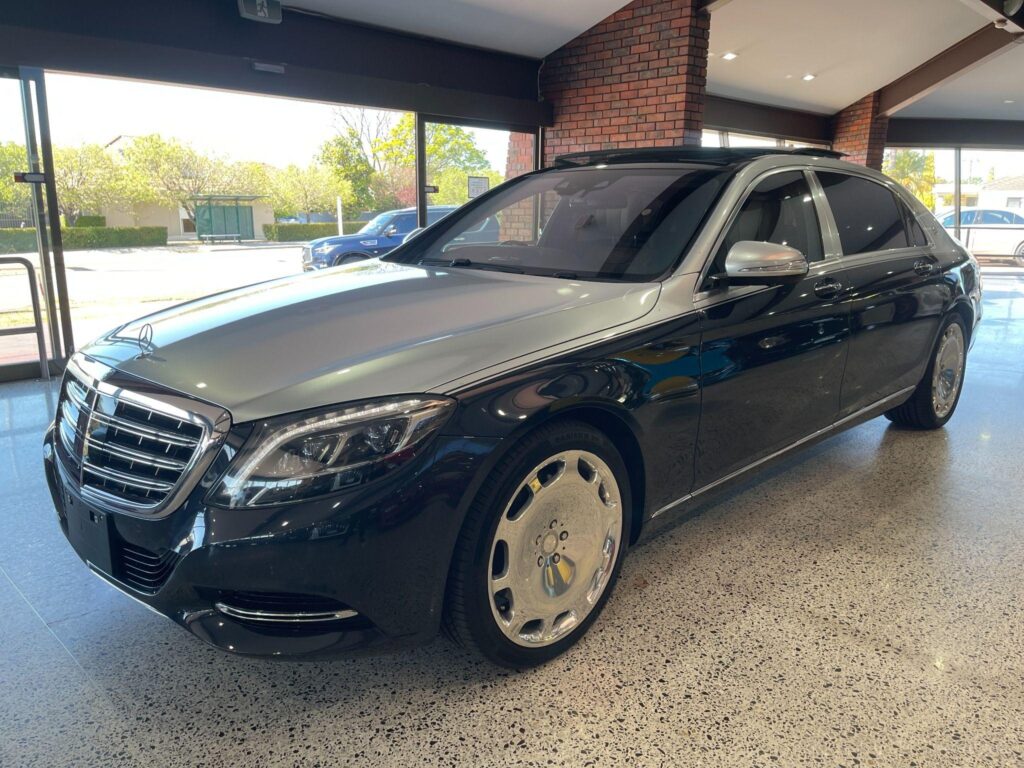 2016 MERCEDES-MAYBACH S550 V8 TT