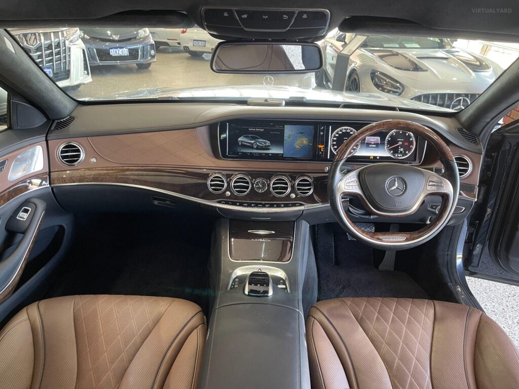 2016 MERCEDES-MAYBACH S550 V8 TT