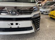 2018 Toyota Vellfire 2.5Z G EDITION AGH30