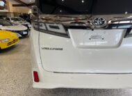 2018 Toyota Vellfire 2.5Z G EDITION AGH30