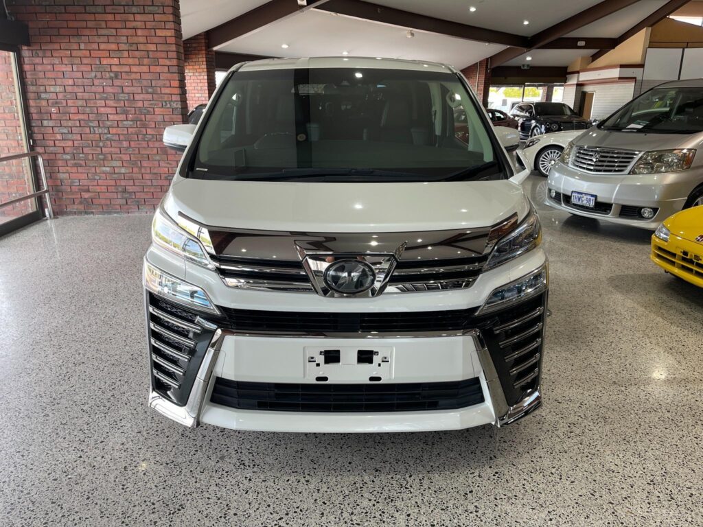 2018 Toyota Vellfire 2.5Z G EDITION AGH30