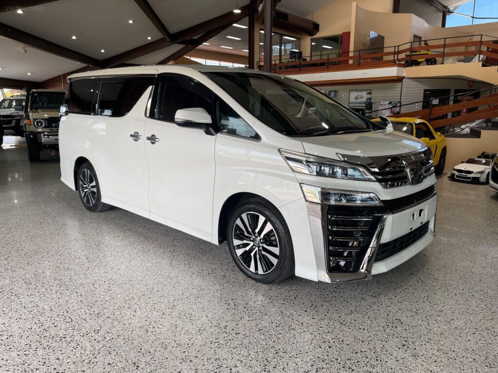 2018 Toyota Vellfire 2.5Z G EDITION AGH30