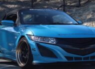 Honda S660 with Liberty walk, mid engine + rear wheel drive