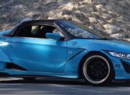 Honda S660 with Liberty walk, mid engine + rear wheel drive