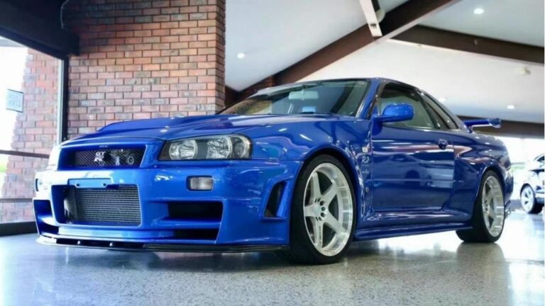 1999 NISSAN SKYLINE GTR R34