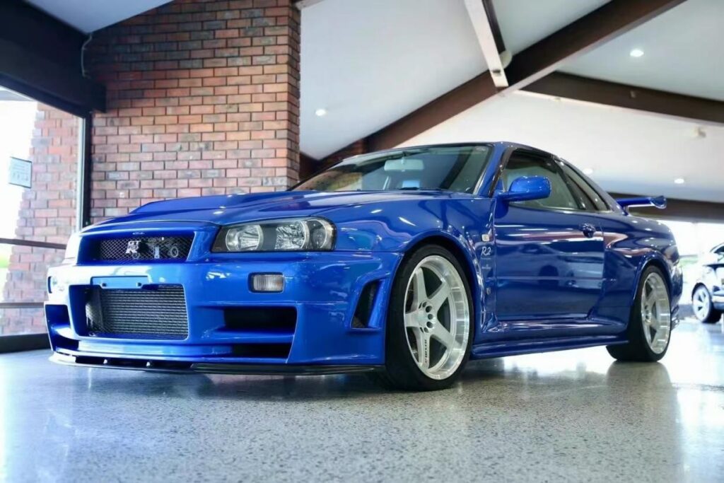 1999 NISSAN SKYLINE GTR R34 V-Spec II Nismo Omori Factory R2