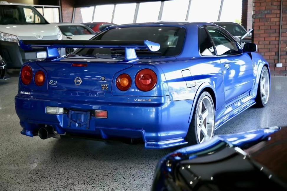 1999 NISSAN SKYLINE GTR R34 V-Spec II Nismo Omori Factory R2 (2)