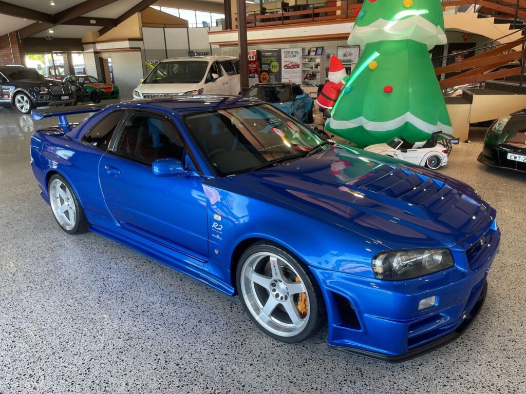 1999 NISSAN SKYLINE GTR R34 V-Spec II Nismo Omori Factory R2- 3