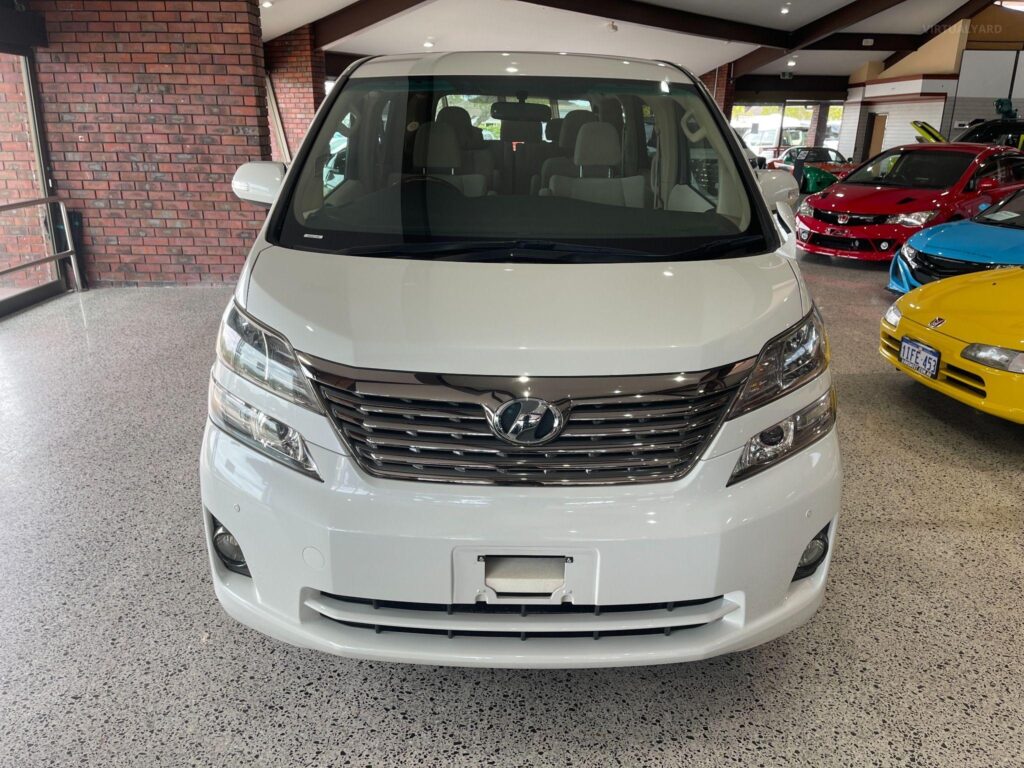 2009 TOYOTA Vellfire 2.4X WITH SIDE LIFT-UP SEAT ANH20