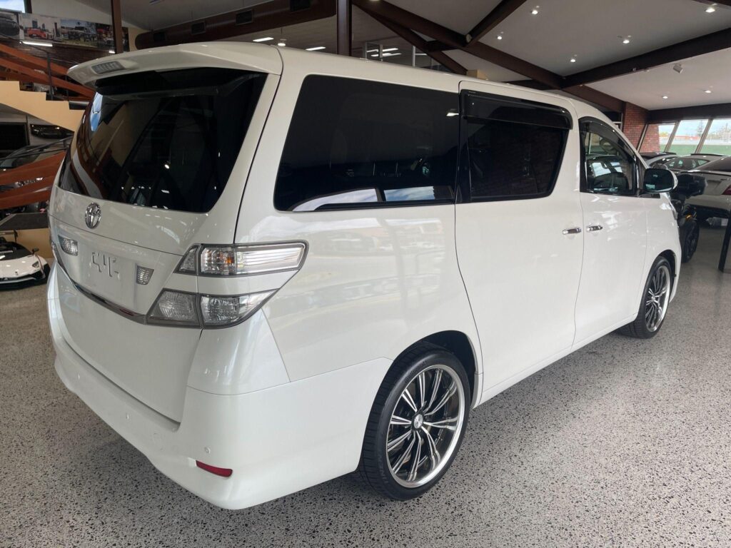 2009 TOYOTA Vellfire 2.4X WITH SIDE LIFT-UP SEAT ANH20