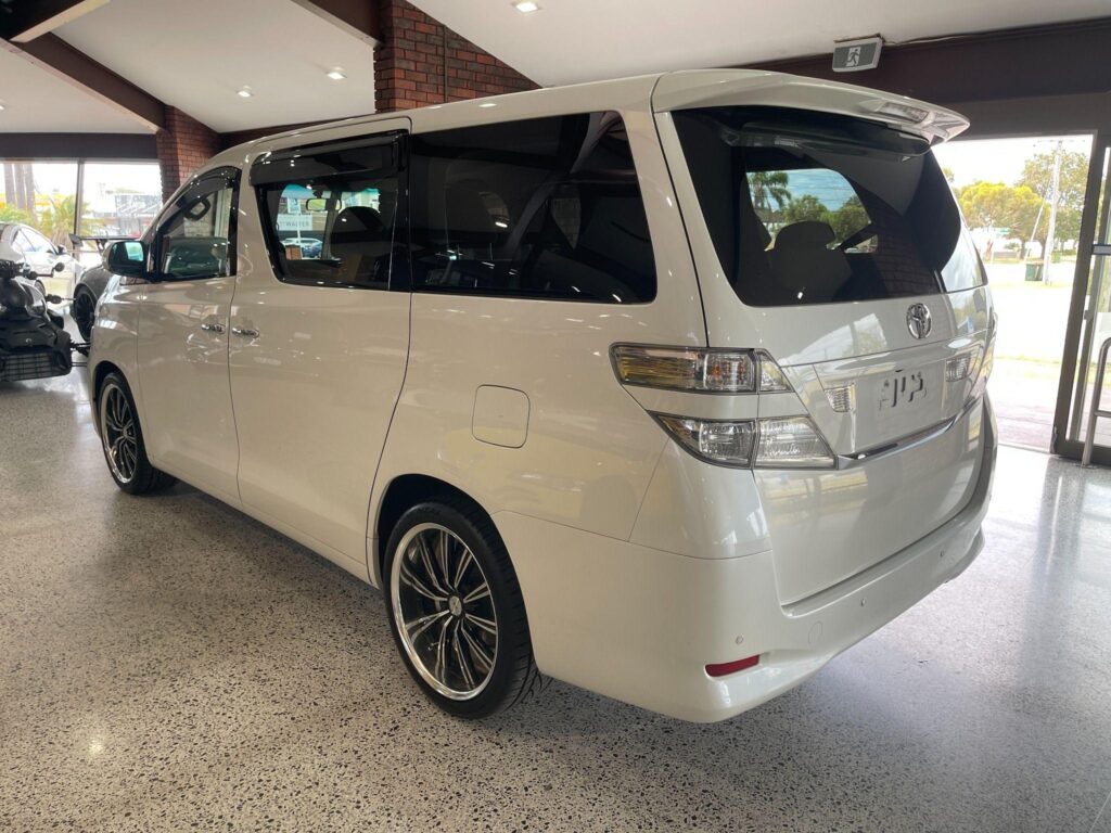 2009 TOYOTA Vellfire 2.4X WITH SIDE LIFT-UP SEAT ANH20