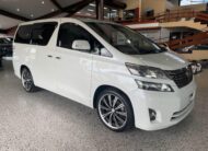 2009 TOYOTA Vellfire 2.4X WITH SIDE LIFT-UP SEAT ANH20