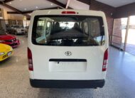 2016 TOYOTA HIACE LWB Manual TRH200