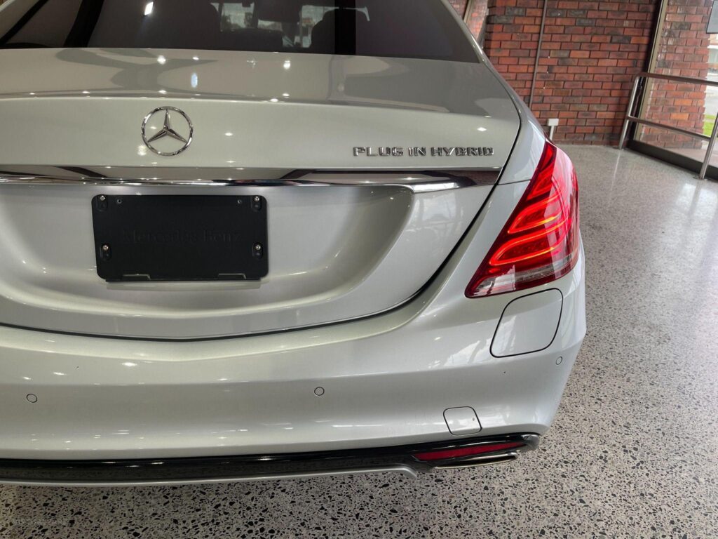 2014 Mercedes-Benz S550 LWB Plug in Hybrid