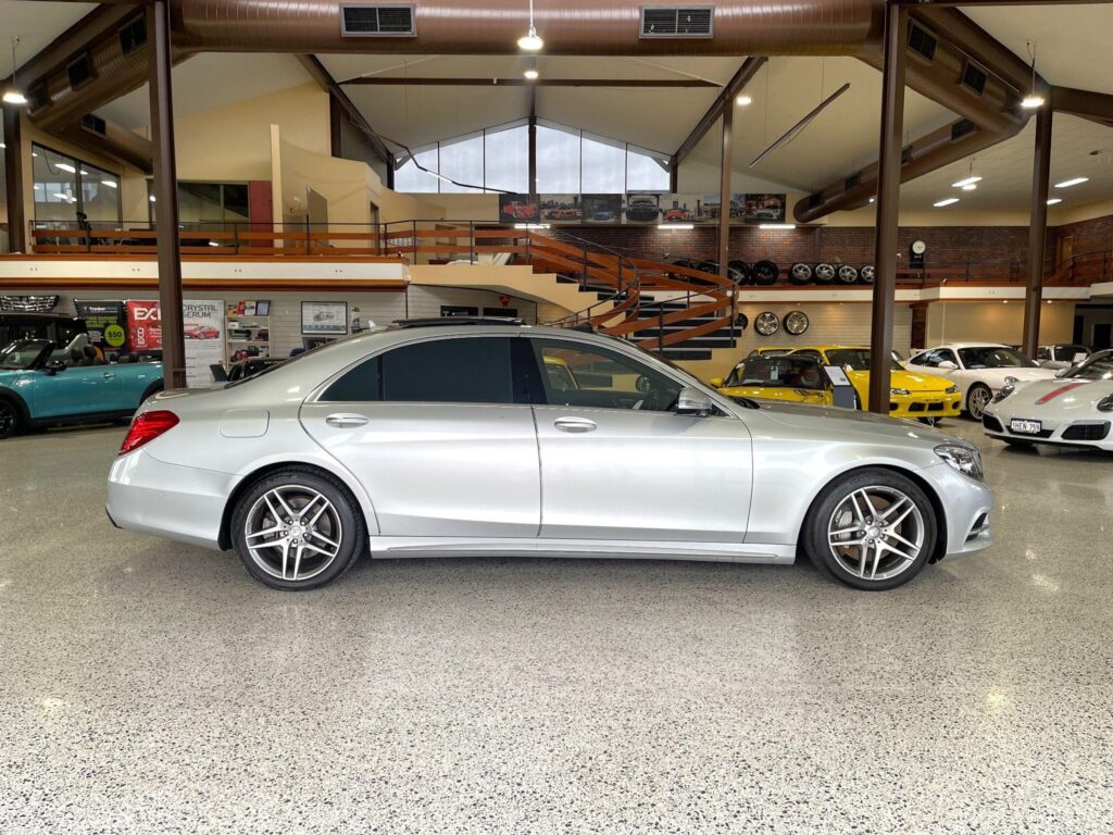 2014 Mercedes-Benz S550 LWB Plug in Hybrid