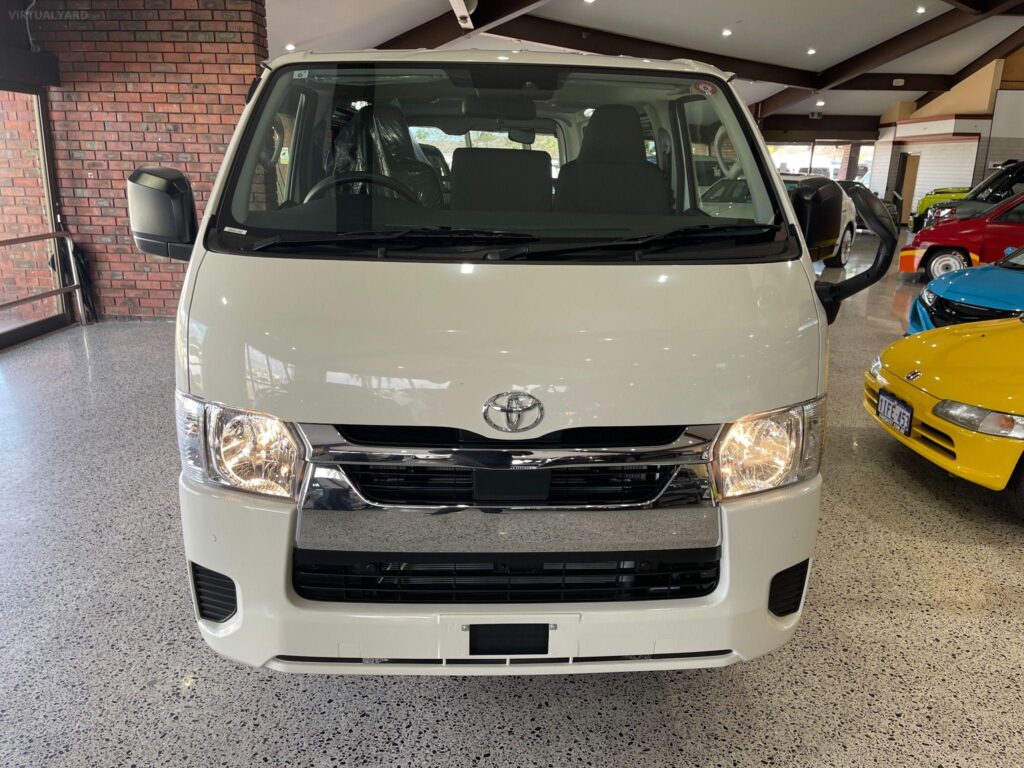 2024 Toyota Hiace DX LWB GL PACKAGE TRH200