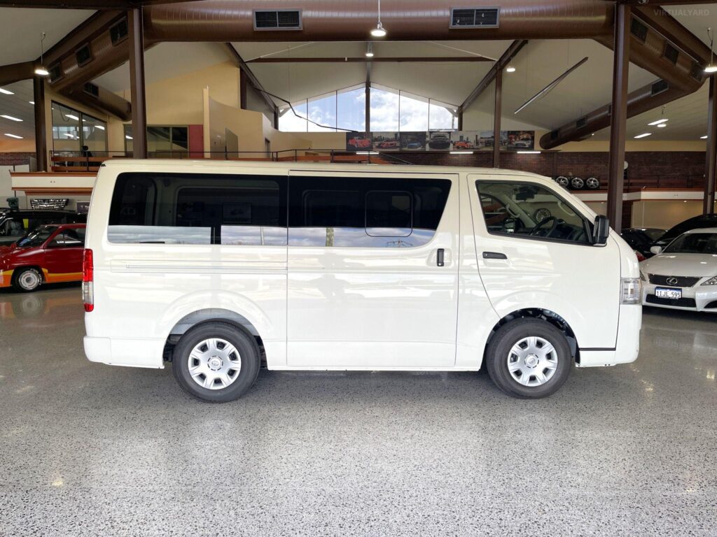 2024 Toyota Hiace DX LWB GL PACKAGE TRH200