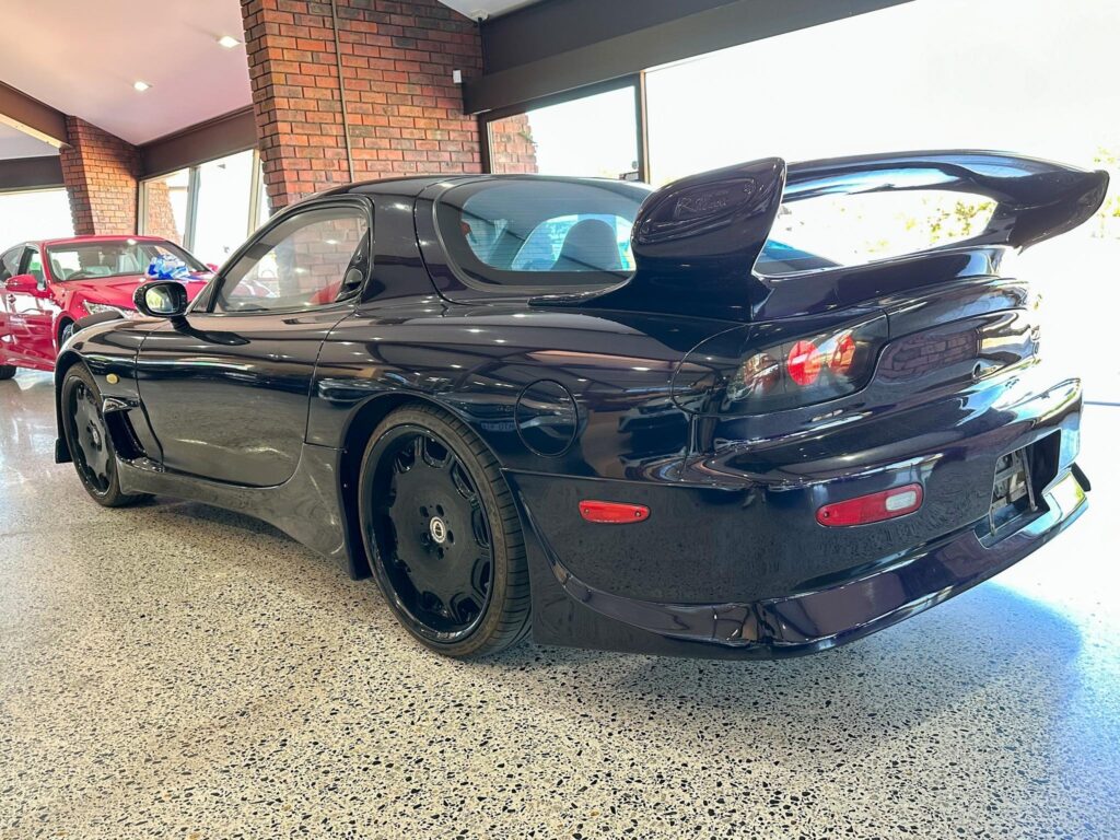 JDM Mazda RX-7 with new engine fitted in Japan