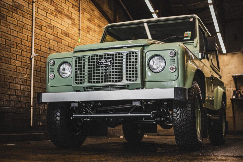 Collector’s attention 18km only Land Rover Defender 90 Heritage Limited Edition