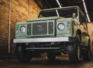 Collector’s attention 18km only Land Rover Defender 90 Heritage Limited Edition