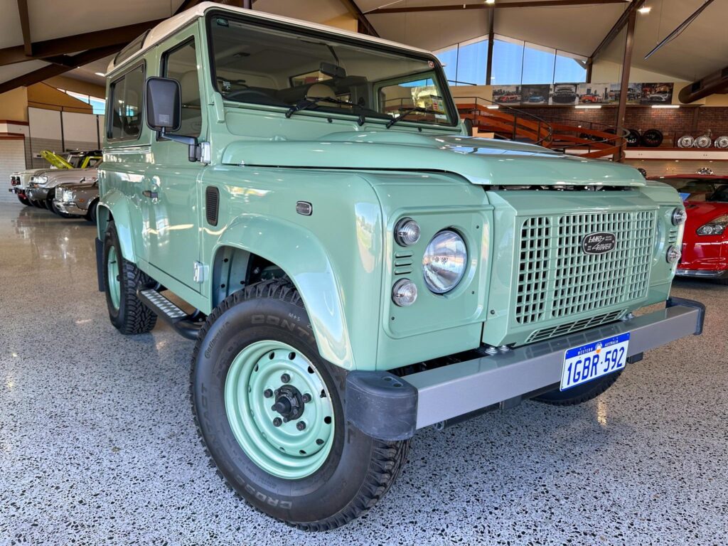 Collector’s attention 18km only Land Rover Defender 90 Heritage Limited Edition