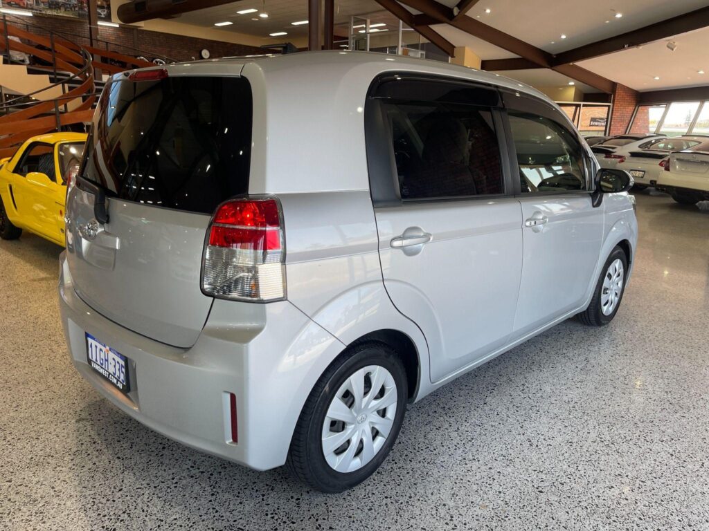 2015 TOYOTA SPADE F Welcab