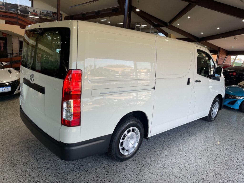 2024 Toyota Hiace LWB GDH300R