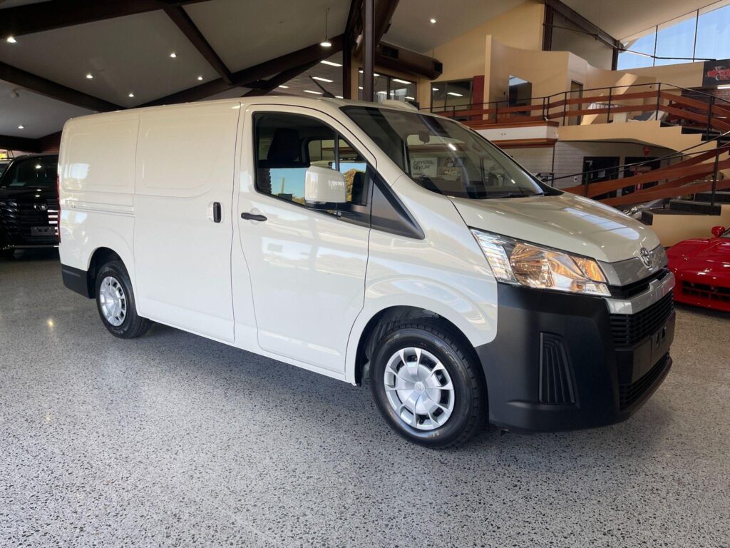 2024 Toyota Hiace LWB GDH300R