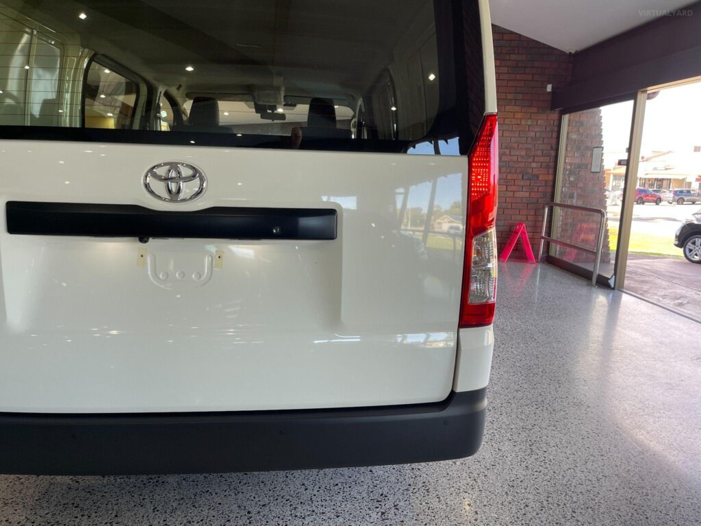 2024 Toyota Hiace LWB GDH300R