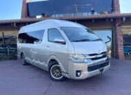 2018 Toyota Hiace V Camper TRH221