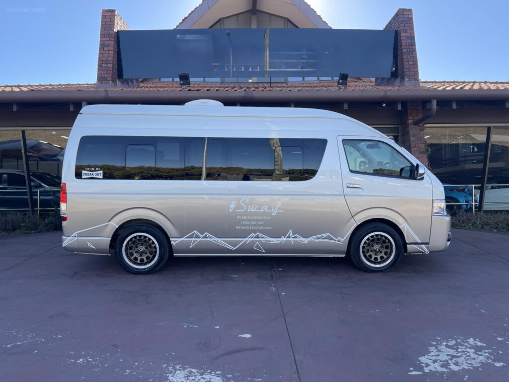 2018 Toyota Hiace V Camper TRH221