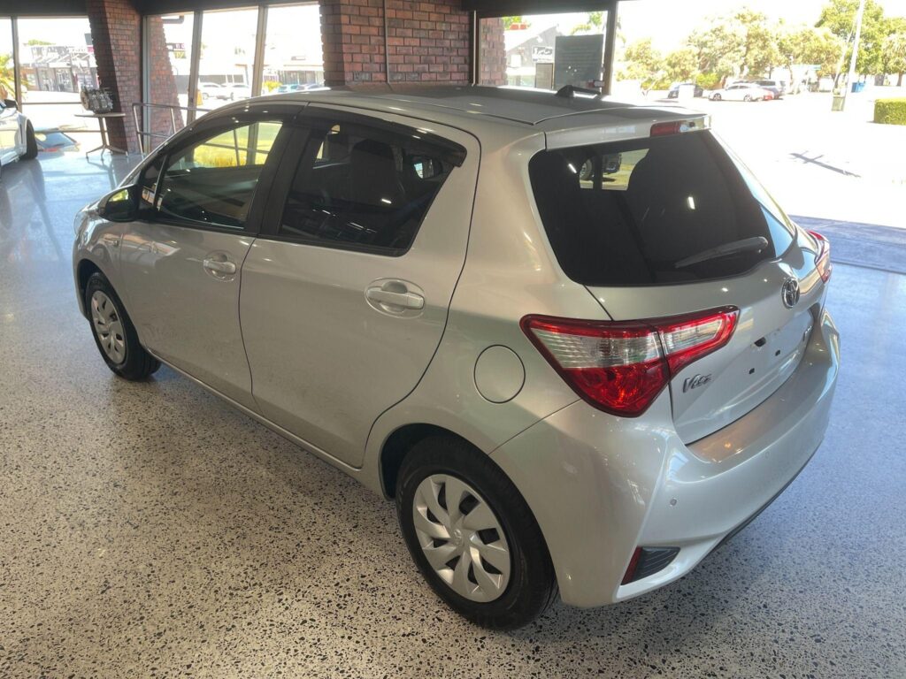 2019 Toyota Vitz F Hybrid low KMS