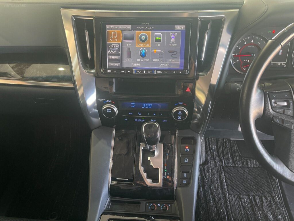 2018 Toyota Alphard 2.5S C PACKAGE