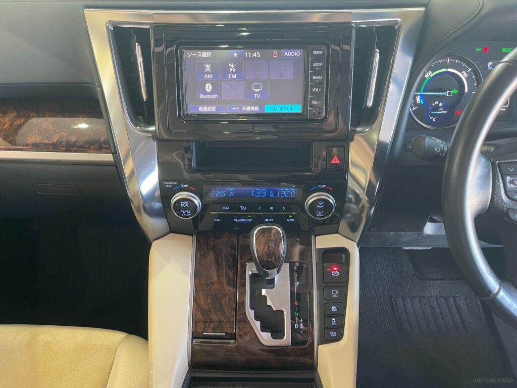 2019 TOYOTA ALPHARD X Hybrid AWD AYH30