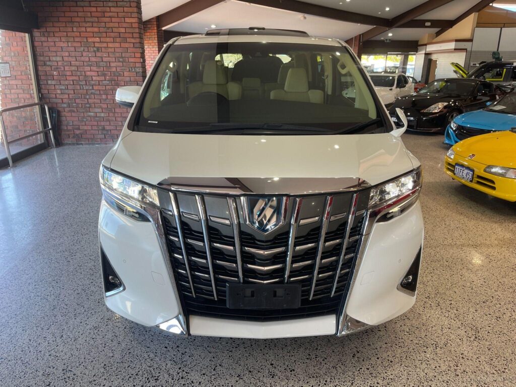 2019 TOYOTA ALPHARD X Hybrid AWD AYH30