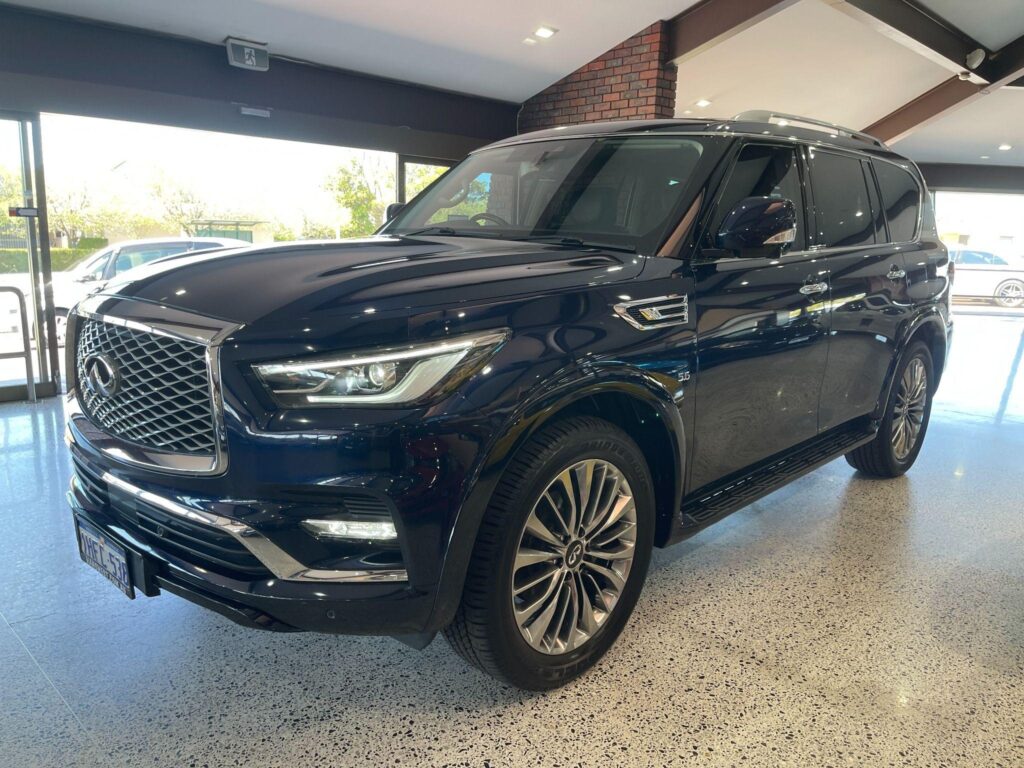 2018 INFINITI QX80 S PREMIUM Z62