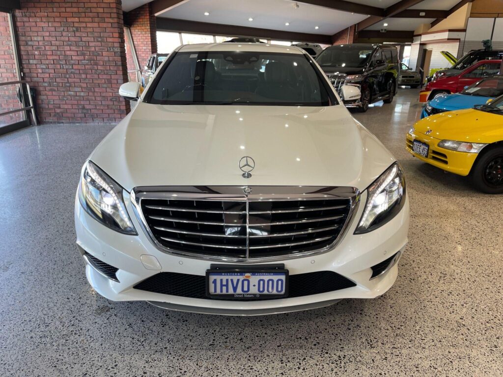 2014 MERCEDES-BENZ S400 Hybrid L 222