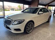 2014 MERCEDES-BENZ S400 Hybrid L 222