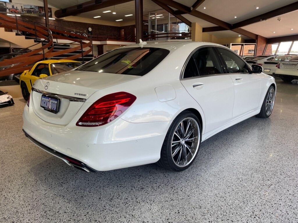 2014 MERCEDES-BENZ S400 Hybrid L 222