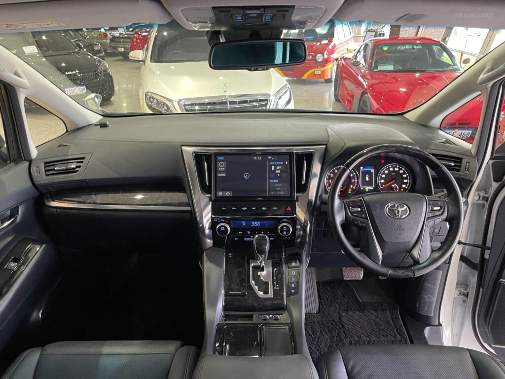 2018 Toyota Alphard 2.5 SC PACKAGE AWD AGH35