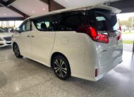 2018 Toyota Alphard 2.5 SC PACKAGE AWD AGH35