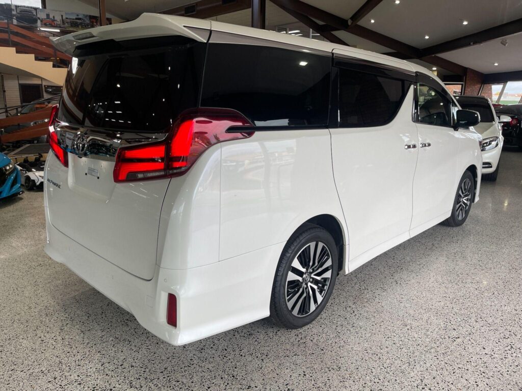 2018 Toyota Alphard 2.5 SC PACKAGE AWD AGH35