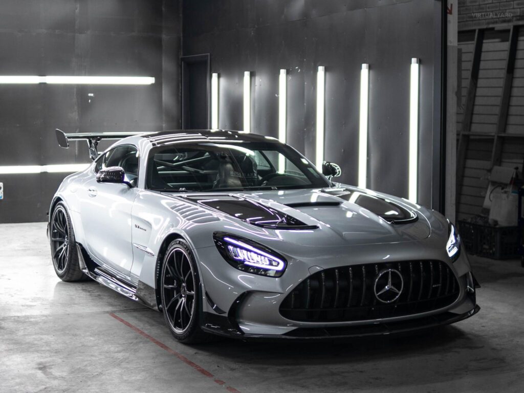 2022 Mercedes Benz AMG GT Black Series.