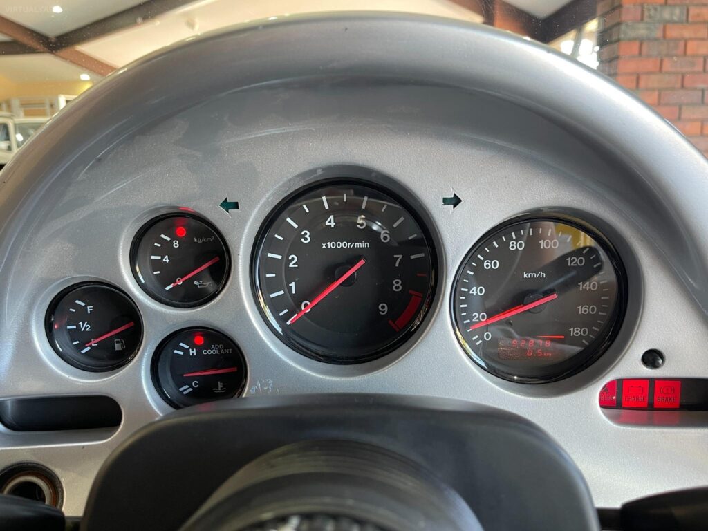 1996 Mazda RX-7 FD RB Coupe 2dr Man 5sp 1.3TT Rotary