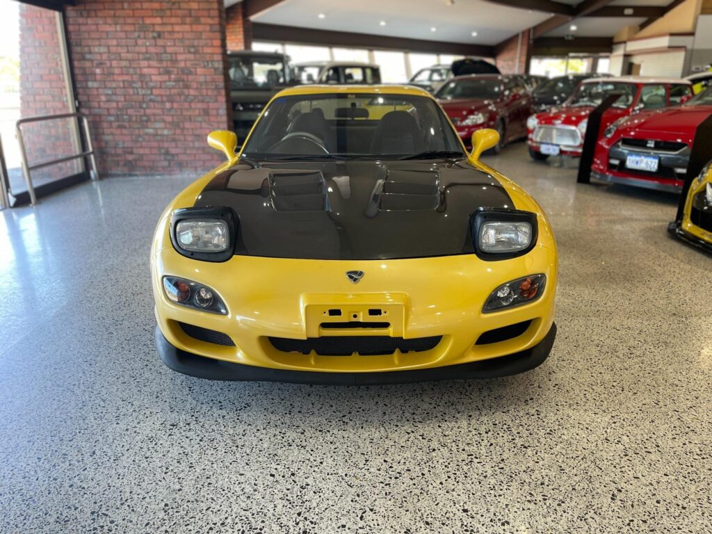 1996 Mazda RX-7 FD RB Coupe 2dr Man 5sp 1.3TT Rotary